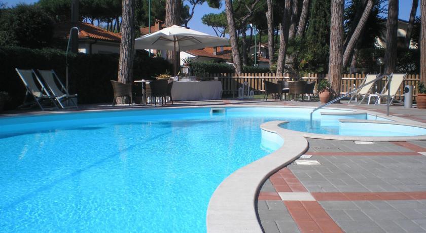 La Serena Hotel Fdm Forte dei Marmi Dış mekan fotoğraf