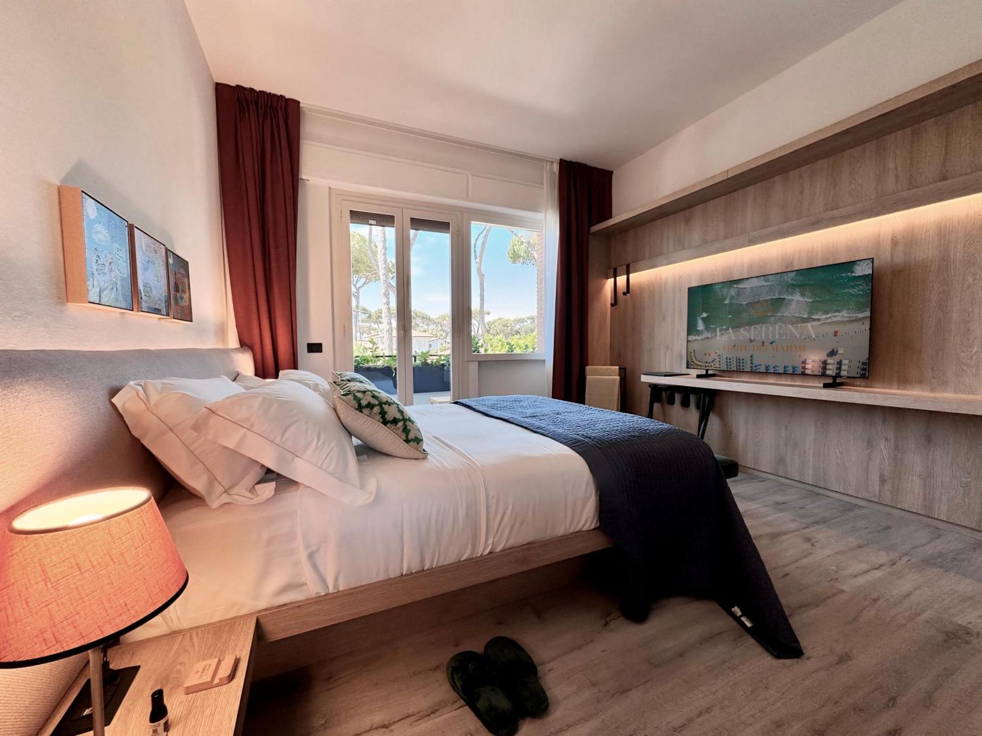 La Serena Hotel Fdm Forte dei Marmi Dış mekan fotoğraf