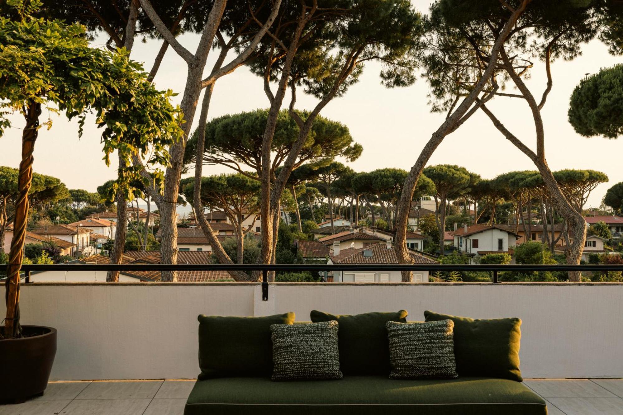 La Serena Hotel Fdm Forte dei Marmi Dış mekan fotoğraf