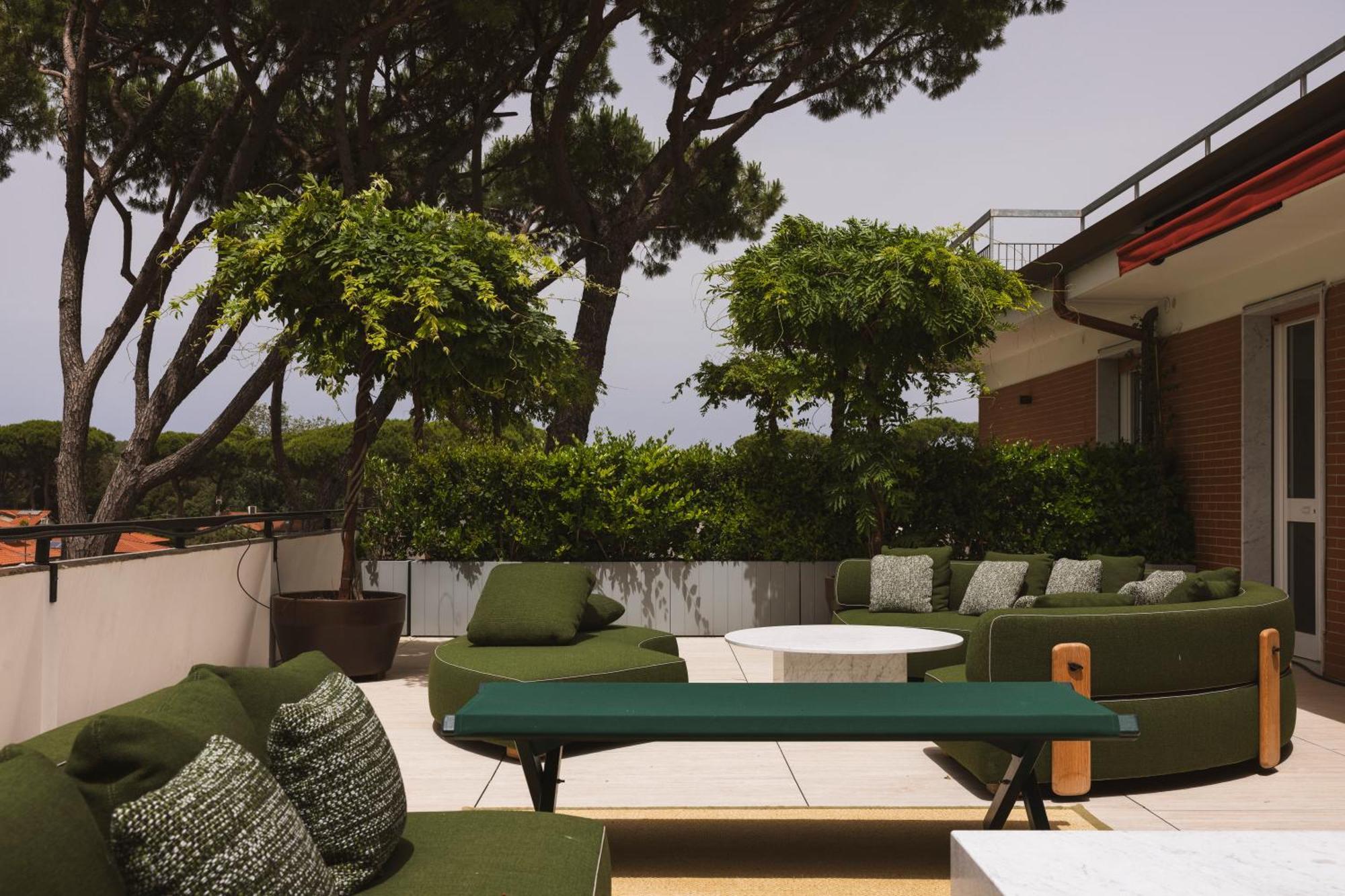 La Serena Hotel Fdm Forte dei Marmi Dış mekan fotoğraf