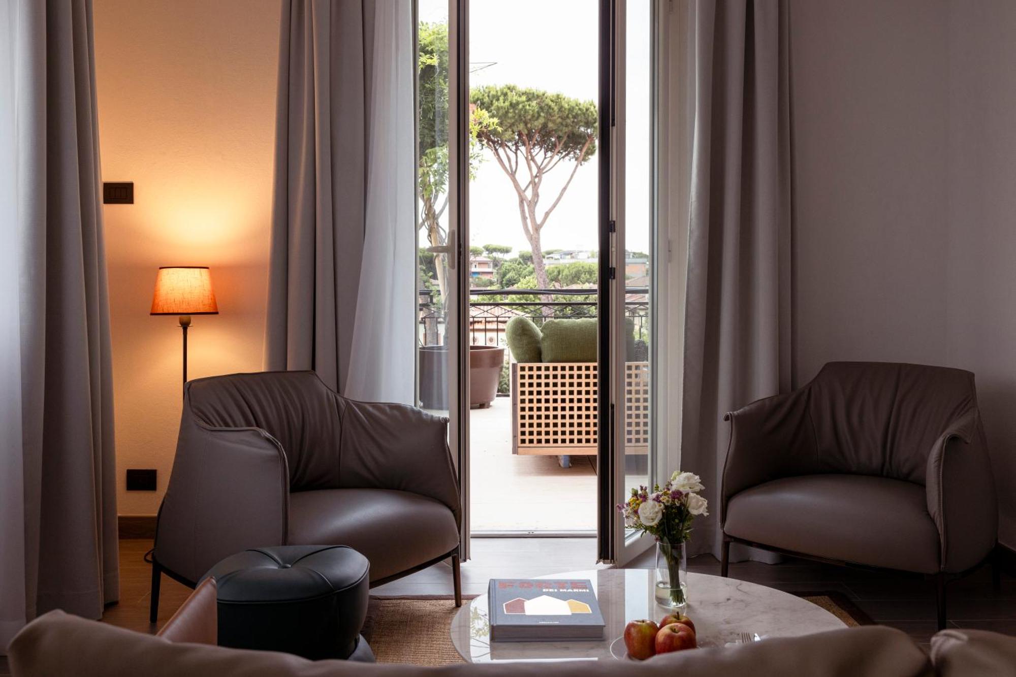 La Serena Hotel Fdm Forte dei Marmi Dış mekan fotoğraf