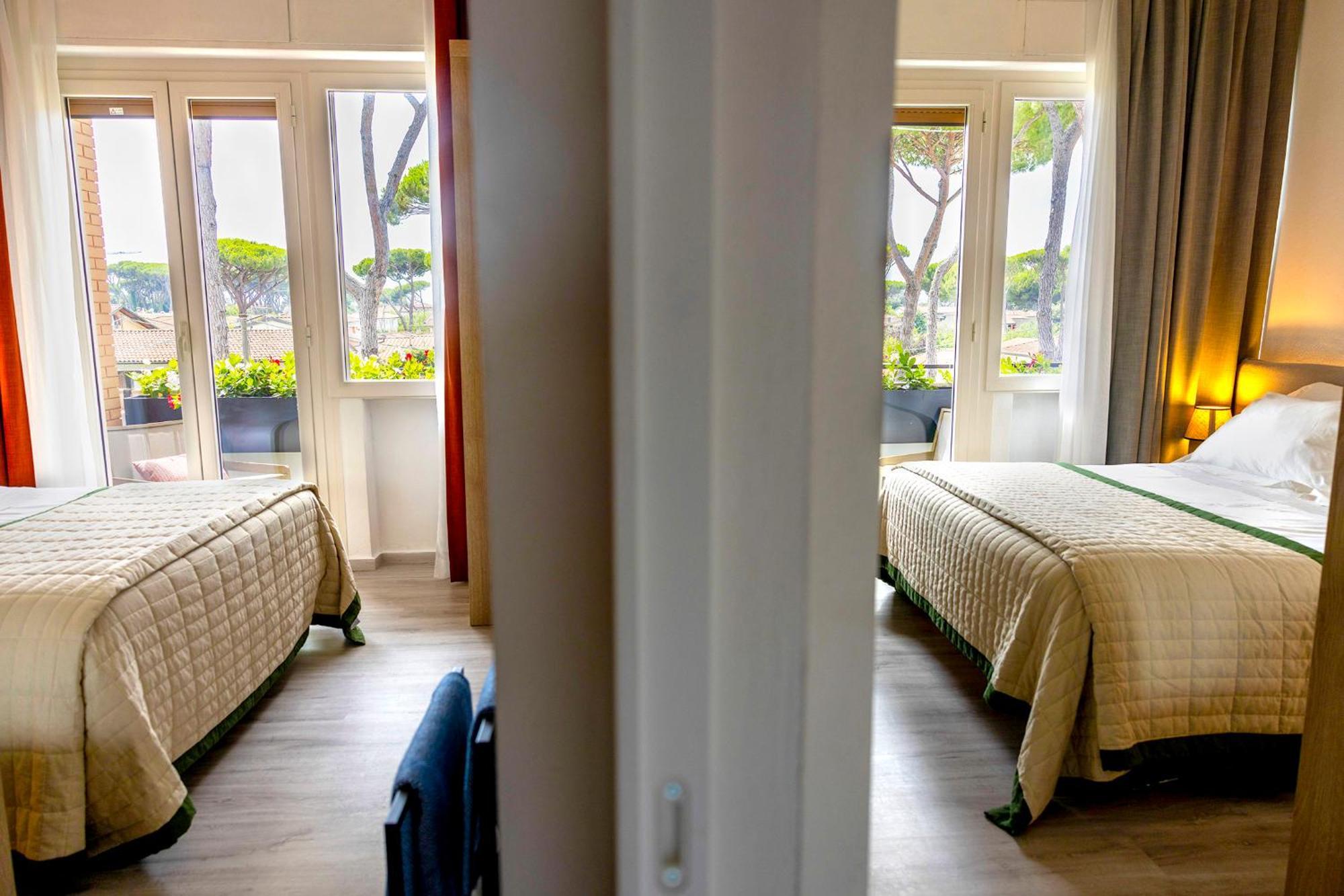 La Serena Hotel Fdm Forte dei Marmi Dış mekan fotoğraf