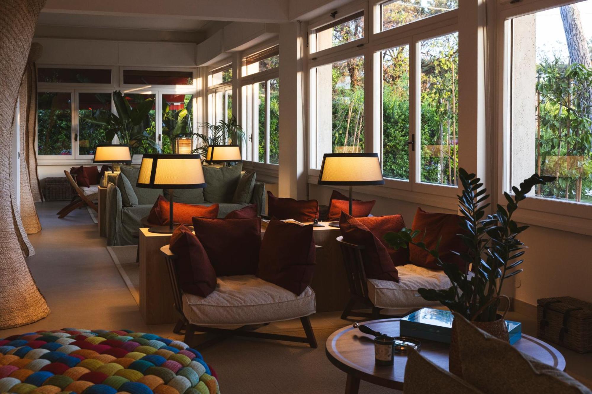 La Serena Hotel Fdm Forte dei Marmi Dış mekan fotoğraf