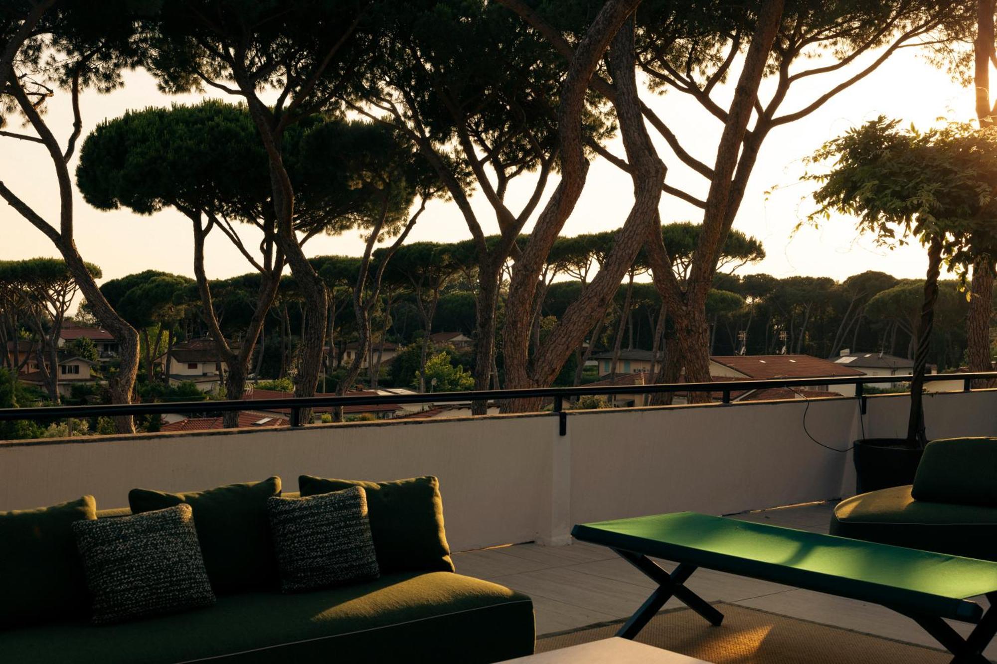La Serena Hotel Fdm Forte dei Marmi Dış mekan fotoğraf