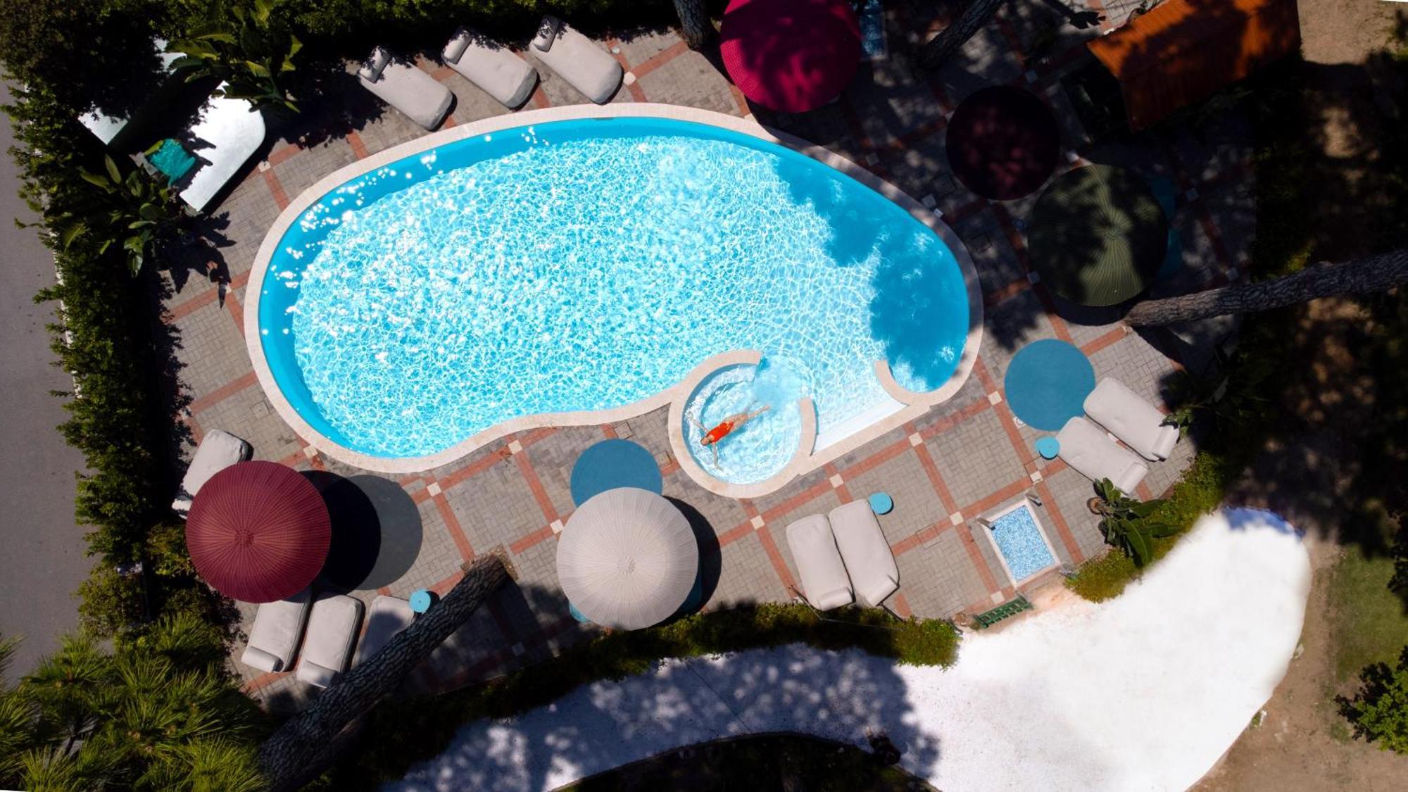 La Serena Hotel Fdm Forte dei Marmi Dış mekan fotoğraf