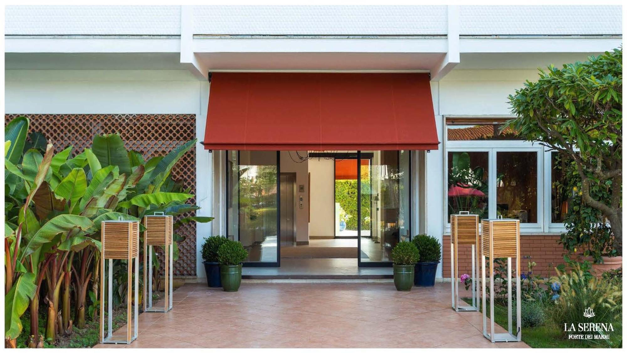 La Serena Hotel Fdm Forte dei Marmi Dış mekan fotoğraf